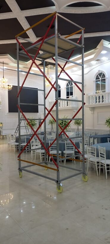 Lesa: Lesa, Scaffold, Ayaqaltı, İskələ arendaya verilir💡 Hündürlük — 6