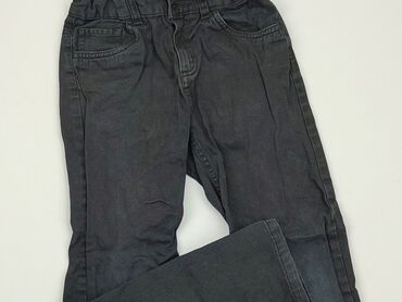spodnie jeans z przetarciami: Джинси, Lc Waikiki, 9 р., 128/134, стан - Хороший