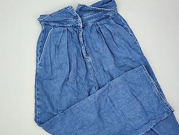 bryczesy: Bershka, Jeansy damskie, rozmiar S — 1