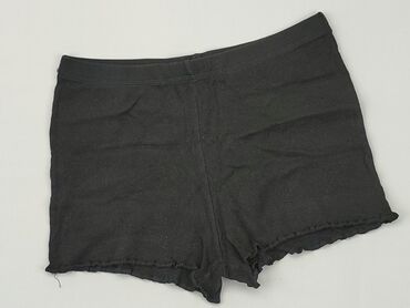 spódnico spodenki czarne: Krótkie spodenki, 10 lat, 134/140, stan - Zadowalający