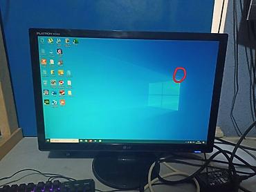 Мониторы: Монитор, LG, Б/у, 21" - 22" — 13