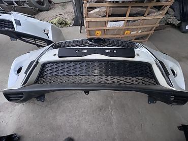 Бампер и комплектующие: Бампер Lexus, Б/у, Оригинал — 12