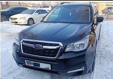 Subaru: Subaru Forester: 2017 г., 2.5 л, Вариатор, Бензин, Кроссовер