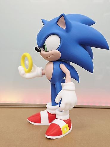 Искусство и коллекционирование: Фигурка Sonic Аниме / аниме фигурка / статуэтка / персонаж / подарок — 5