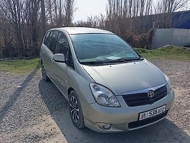 Toyota: Toyota Corolla Verso: 2003 г., 2 л, Ручные, Дизель, Минивэн — 10