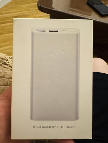 Powerbank Xiaomi, 10000 mAh, İşlənmiş
