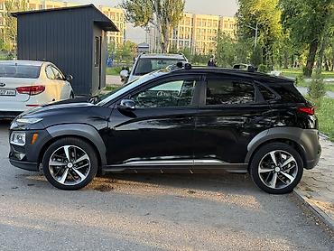 оп ком: Hyundai Kona: 2019 г., 1.6 л, Автомат, Бензин, Универсал — 8