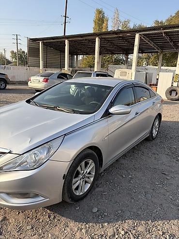 lexus nx 2017: Hyundai Sonata: 2011 г., 2 л, Автомат, Газ, Седан — 6