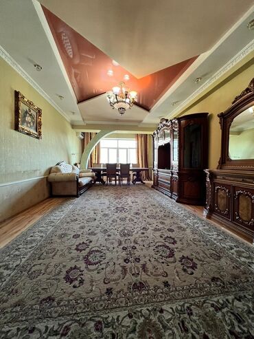 продается квартира город ош: 4 комнаты, 165 м², Элитка, 5 этаж, Косметический ремонт