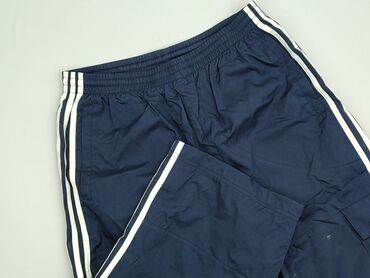 eqt support adv tenisówki i trampki: Adidas, 3/4 length trousers for men, size L (EU 40)