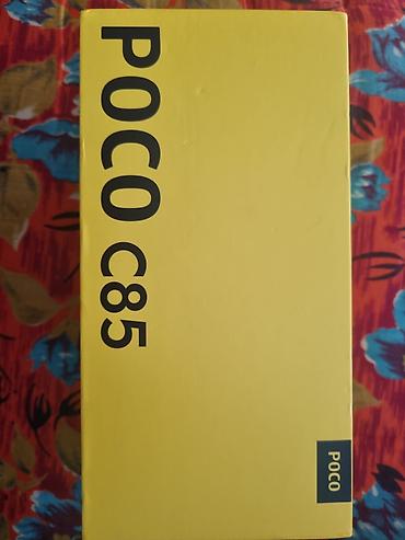 micro cd: POCO C85 — смартфон с большим экраном и емкой батареей — 1
