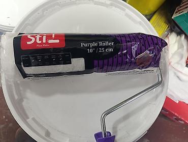 Валик для окраски Sti! Purple Roller, 10" / 25 см.Сатиновый
