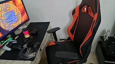 Gaming avadanlıqları paketi - Monitor: Samsung Odyssey, 240 Hz yüksək
