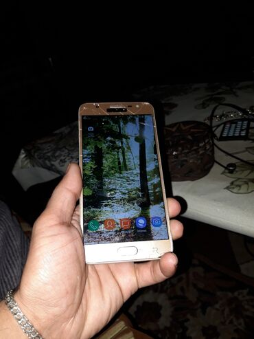 samsung j: Samsung Galaxy J7, rəng - Qızılı, Face ID
