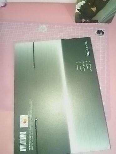 dvd ssd: BLACKPINK – “Deadline” albom seti Məhsul təsviri: - Rəsmi BLACKPINK — 2