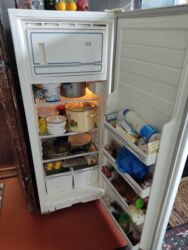 Духовки: Б/у 1 дверь Cinar Холодильник Продажа, цвет - Белый