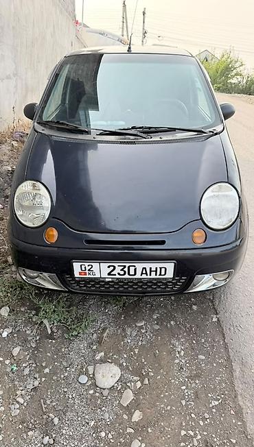 Daewoo Matiz: 2007 г., 0.8 л, Механика, Бензин, Хэтчбэк