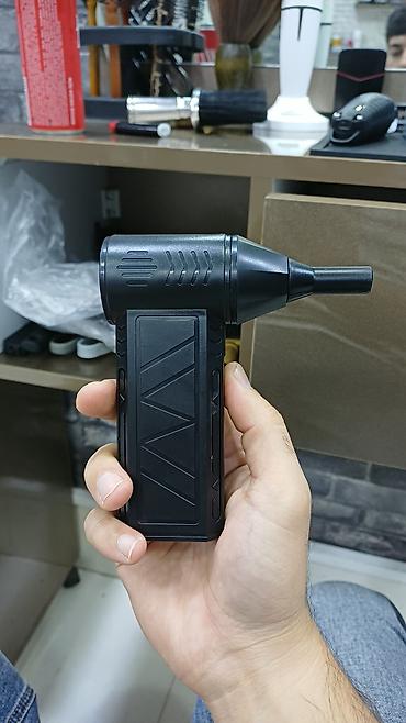 Hava vuranlar: Peşəkar saç kəsimi üçün portativ hava üfürən toz təmizləyici (barber — 4
