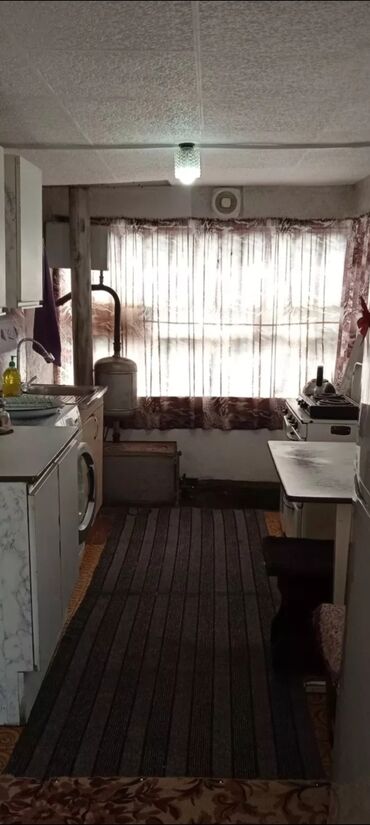 снять дом в бишкуле на длительный срок: 59 м², 3 комнаты, Парковка, Забор, огорожен