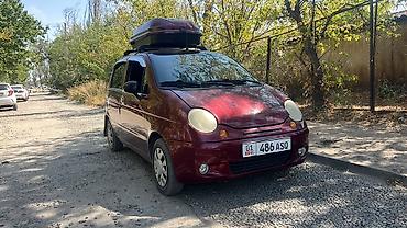 расходамер 124: Daewoo Matiz: 2005 г., 0.8 л, Автомат, Бензин, Хэтчбэк — 1