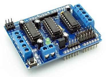 бу видеокарты: Arduino Motor Sürücü Shield – Adafruit L293 Arduino lövhəsinə birbaşa — 2