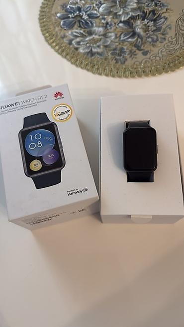 kişi alt paltarları: Məhsul: HUAWEI Watch Fit 2 (HarmonyOS) Xüsusiyyətlər: - 1.74" HUAWEI — 1
