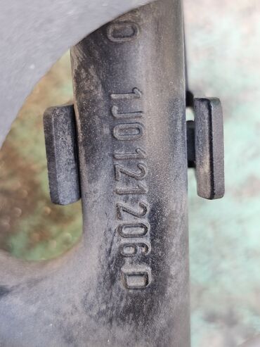 Вентиляторы: Вентилятор Skoda 1999 г., Б/у, Оригинал, Германия — 4