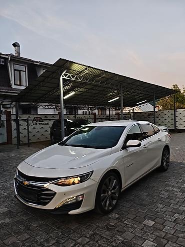 под лизинг: Chevrolet Malibu: 2021 г., 2 л, Автомат, Бензин, Седан — 1