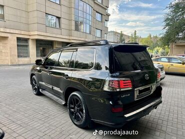 черный ящик ауди: Lexus LX: 2015 г., 5.7 л, Автомат, Бензин, Внедорожник