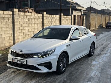 Kia: Kia K5: 2018 г., 2 л, Автомат, Газ, Седан