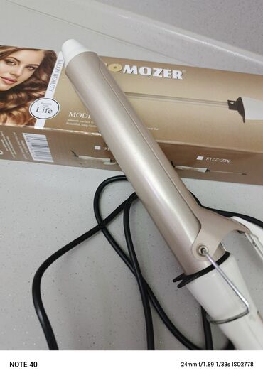 Saç buran maşalar: Saç buran maşa Promozer, 240 - 240 °C, Yeni, Ünvandan götürmə, Pulsuz çatdırılma, Ödənişli çatdırılma — 9