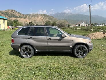 моновпрыск на гольф 3: BMW X5: 2004 г., 4.4 л, Механика, Бензин, Внедорожник