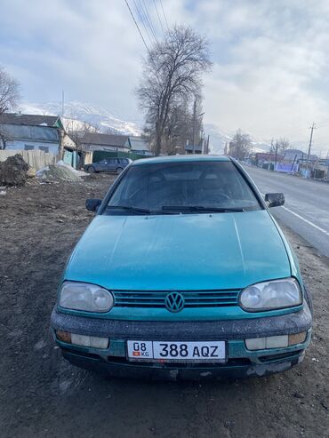 Volkswagen: Volkswagen Golf: 1991 г., 1.8 л, Механика, Бензин, Хэтчбэк