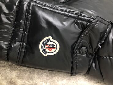 Куртки: Мужская куртка, 2XL, Moncler, Новый, цвет - Черный, Самовывоз, Платная доставка — 4