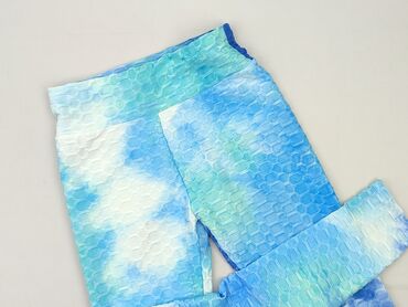 legginsy prążkowane krótkie: Leggings Sports for women, size S