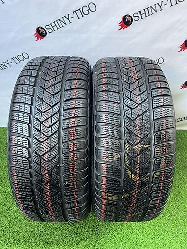 pir: Шины 225 / 40 / R 18, Зима, Б/у, Комплект, Легковые, Pirelli — 1