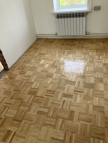 Напольные работы: Выравнивание пола, Монтаж напольных плинтусов, Укладка пола | Паркетная доска, Кварц-винил, Ламинат Больше 6 лет опыта — 7