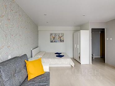 Посуточная аренда квартир: 1 комната, Душевая кабина, Постельное белье, Кондиционер — 11