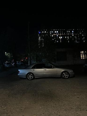 бампер weltmeister: Mercedes-Benz E-Class: 2002 г., 3.2 л, Автомат, Бензин, Седан — 2