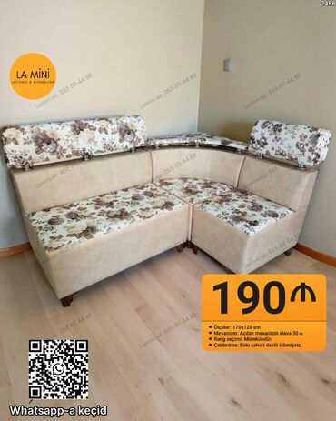 tiens çay: Угловой диван, Раскладной, Ткань, Бесплатная доставка в черте города