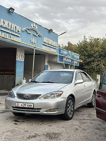 Toyota Camry: 2002 г., Автомат, Газ, Седан