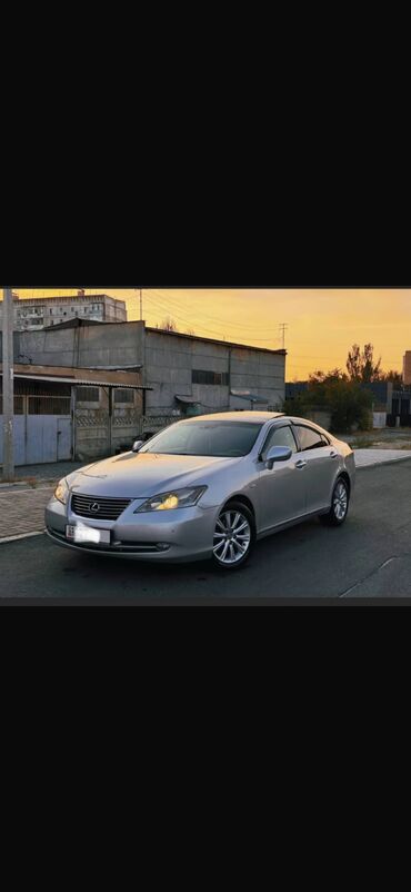 машина лехсус: Lexus ES: 2007 г., 3.5 л, Автомат, Бензин, Седан