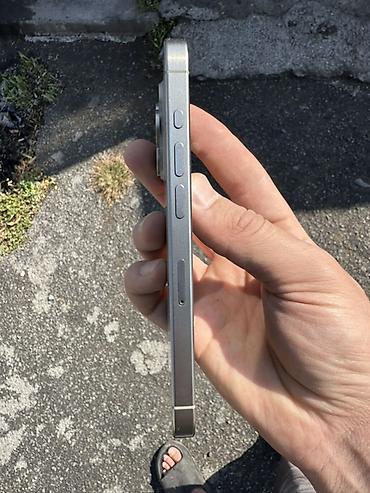 ucuz iphoneler: IPhone 15 Pro, 256 GB, White Titanium, Qırıq — 3