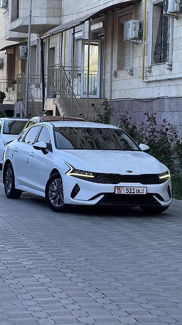 Kia K5: 2020 г., 2 л, Автомат, Гибрид, Седан