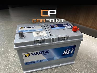 Аккумулятор Varta Dynamic SLI G7 95Ah Надёжный стартерный аккумулятор