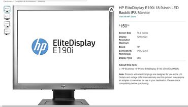 hp elitebook 8560p fiyat: Teze yeni kutulu HP monitor, her sey icinde, eksiksiz. whatsapp +