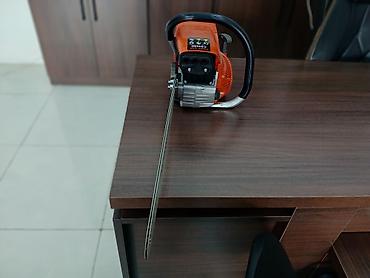 mini drel satilir: Benzinli zəncirli mişar – “PROFESSIONAL” bıçaq lasti ilə - — 3