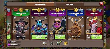 şexsi eşyalar: Clash of Clans yüksək səviyyəli hesab - Şəxsiyyət: ABI 075, səviyyə — 5