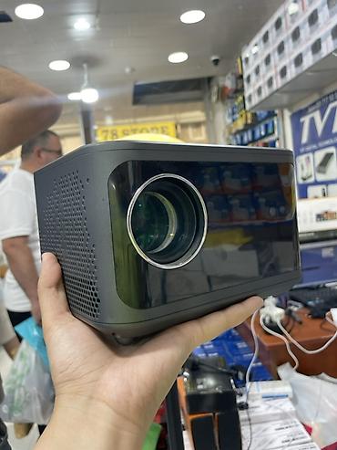 mini proyektor: Yeni Portativ Proyektor Ödənişli çatdırılma, Rayonlara çatdırılma, Ünvandan götürmə — 5