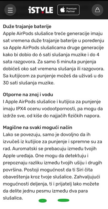 Slušalice: Predstavljamo neverovatne Apple AirPods 3. generacije sa MagSafe — 6